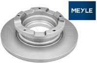 2X Bremsscheibe Meyle 7155230024/PD 2 Bremsscheiben Hinterachse Hinten FüR Ford