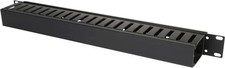 TRIPP LITE SRCABLEDUCT1U 1U Horizontal Cable Manager -Finger duct with cover