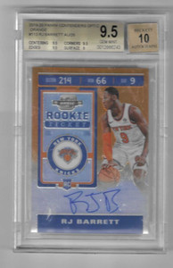 Rj Barrett Rookie Card | eBay