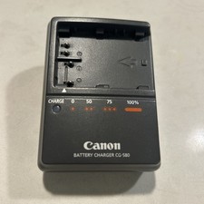 Canon CG-580 Battery Charger Genuine OEM