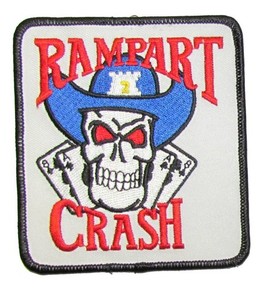 California State Los Angeles Police Department LAPD Rampart Gang CRASH OLD