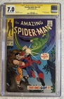 The Amazing Spider-Man #49 CGC SS 7.0 John Romita Sr Signed Classic Cover Silver