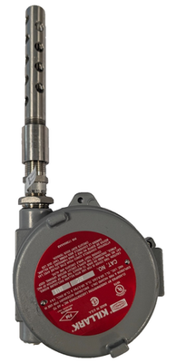 #ad Burns D11 Temperature Switch Killark 0618 Explosion Proof 30 to 401°C HOT $159.95