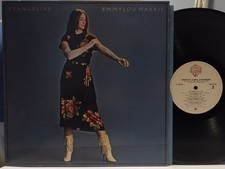 EMMYLOU HARRIS Evangeline EX 1981 WARNER BROS LP club ed DOLLY PARTON Albert Lee