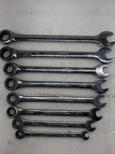 Craftsman Metric Ratcheting Wrench Lot