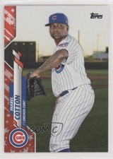 2020 Topps Update Independence Day 50/76 Jharel Cotton #U-225 03cz