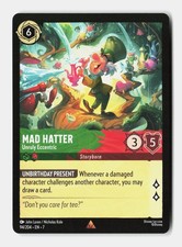 Mad Hatter - Unruly Eccentric [D23] #16 Prices | Lorcana Promo