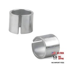 Battery Post Shims, Pure Lead Battery Terminal Adapter for Positive  2 PCS