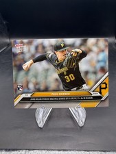 2024 Topps Now Paul Skenes RC Rookie #407 Pirates Cy Young ⭐️