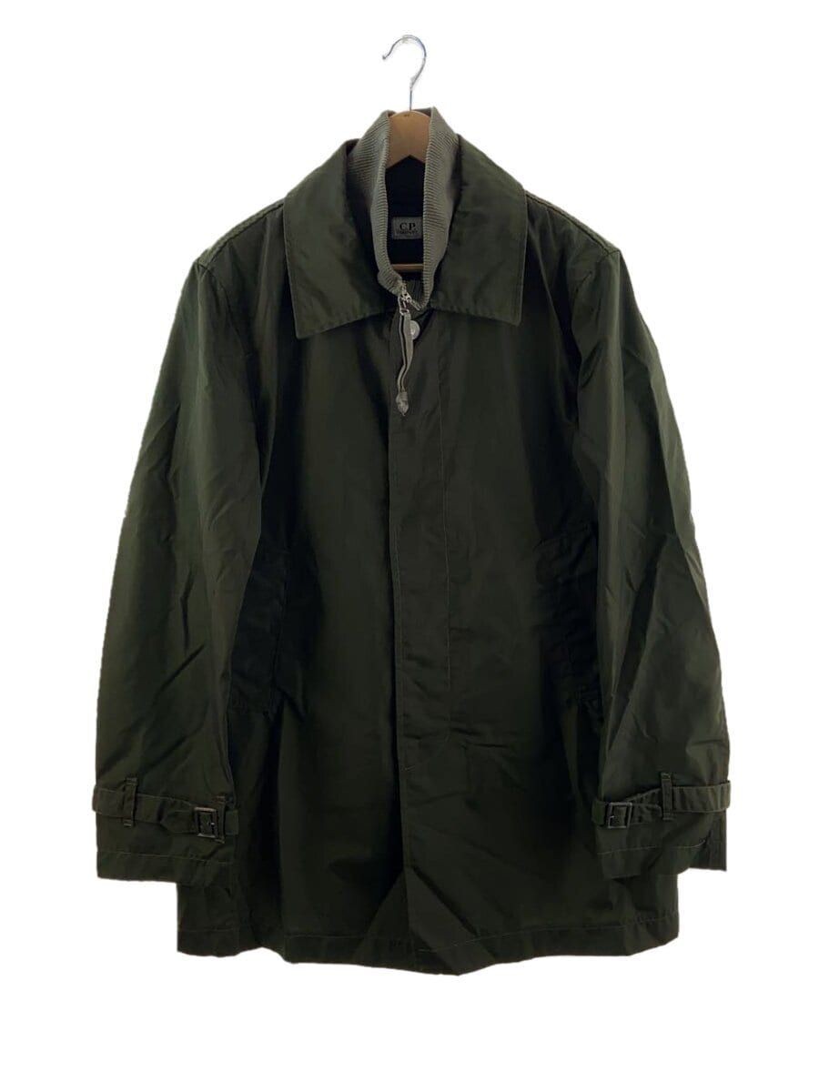 ALTRA Cappotto C.P.Company Altro Nylon Collo Colorato con Fodera Blouson Gilet 48 KHK