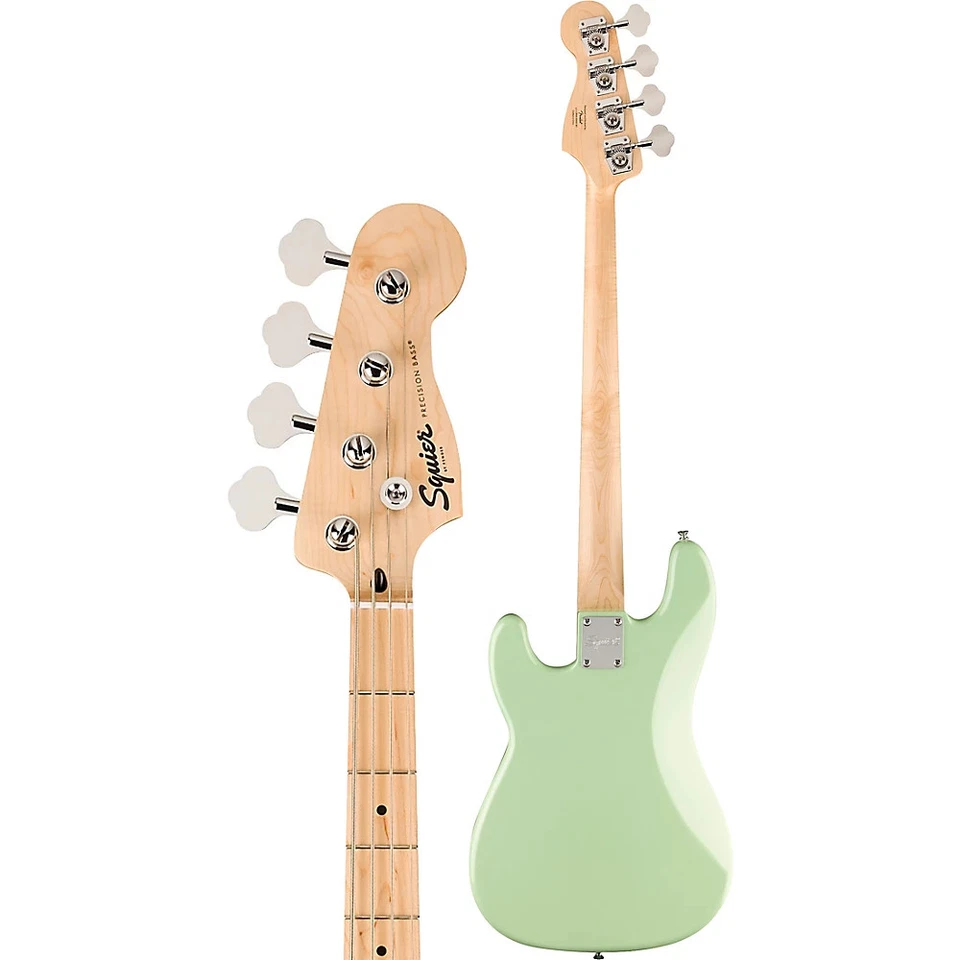 Squier Sonic Precision Bass Limited-Edition Surf Green - Image 4 of 4