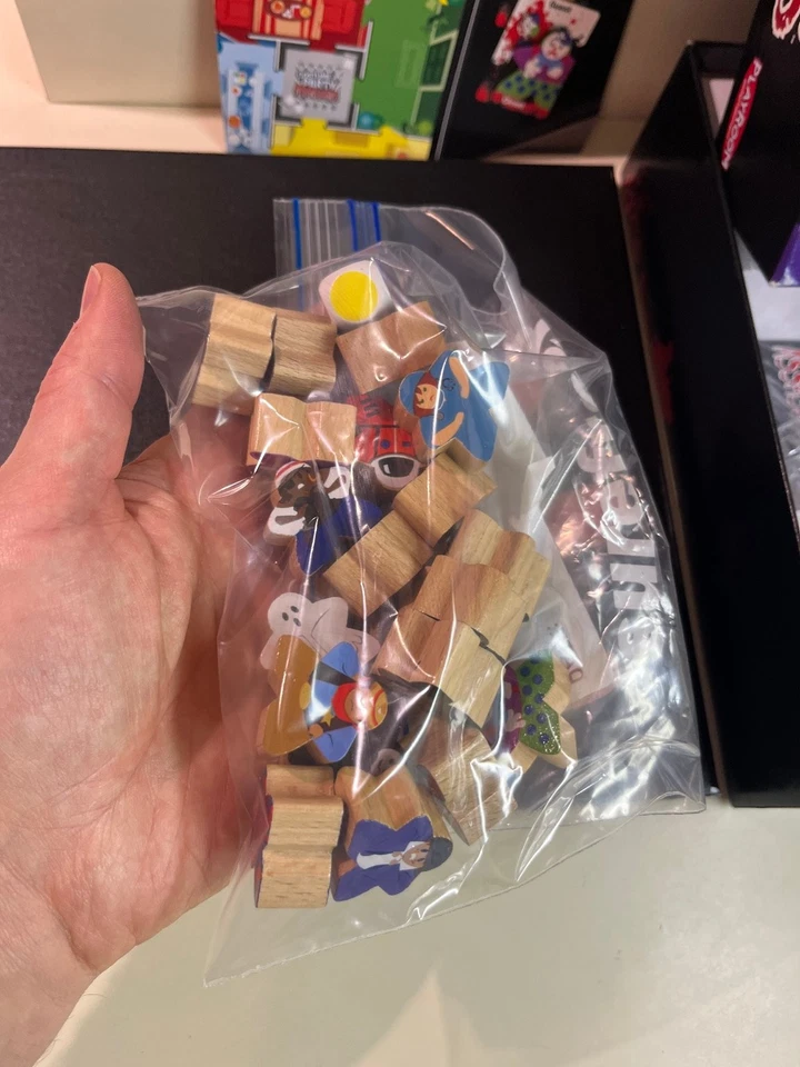 Fantasia Festa Assassinos Jogo de Tabuleiro, Entretenimento em Sala de Jogos, Completo, Idade 10+ - Imagem 4 de 4