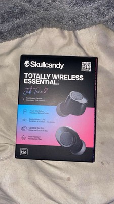 NEW Skullcandy Totally Wireless Essential Jib True 2 Black