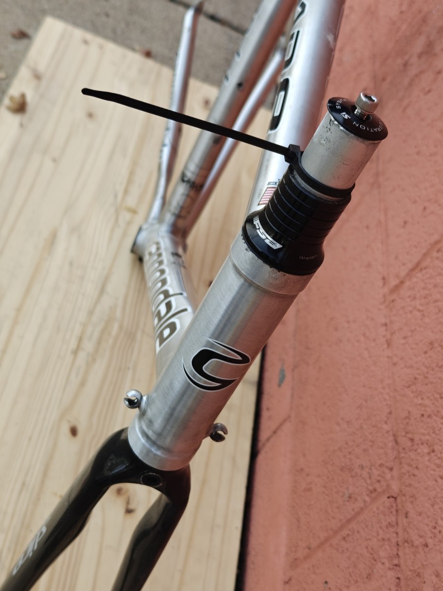 Cannondale CAAD8 Road Bike Frame Made in USA Aluminum - 58cm | eBay
