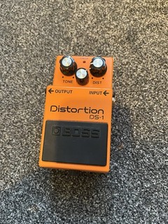 Boss DS 1 Distortion Guitar Pedal