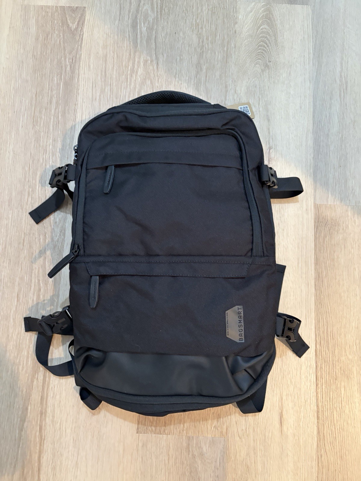 With Packing Cubes And Shoe Bag
