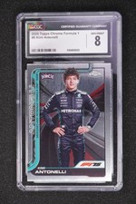 2025 Topps Chrome F1 Base - Kimi Antonelli (RC) Mercedes CGC 8