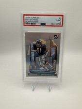 Panini 2024 Donruss Downtown! Dick Butkus #9 PSA 9 Chicago Bears