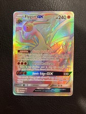 Flygon GX 256/236 Eclissi Cosmica NM Full Art Arcobaleno Segreto Rara Carta Pokemon