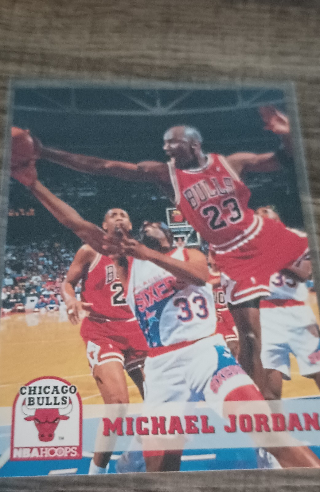 1993-94 NBA Hoops - Michael Jordan #28