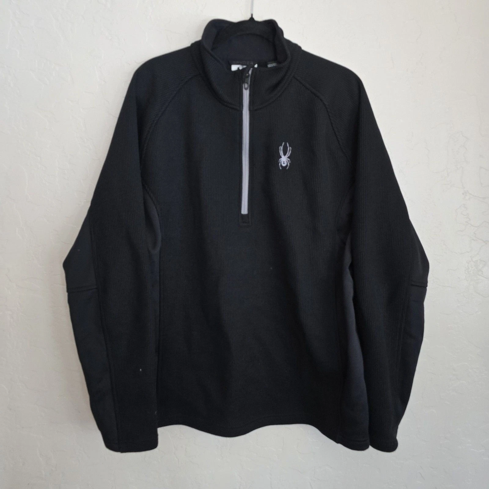 Spyder Men's half Zip Jacket outbound
