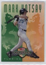 1998 Leaf Rookies & Stars Crusade Update Green 71/250 Mark Kotsay #108 b8h