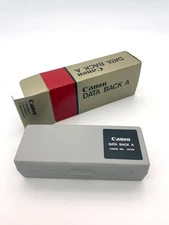 Canon Film Back A for Canon A-1 Cameras - with hardcase and OWM BOX