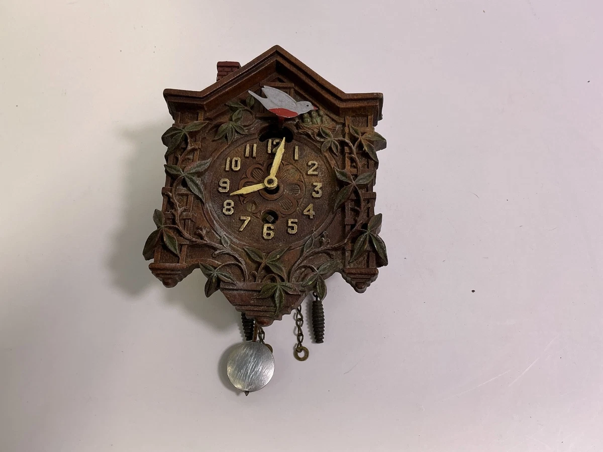 Kit Horloge à Coucou Lindberg Vintage - Rare - Modèle N°334:500 - USA