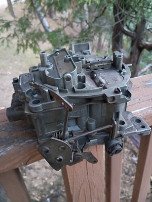 1970 Chevelle SS Rochester Quadrajet Carb 7040505 LS5 Corvette 454 4 Speed OEM