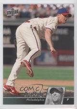 2010 Upper Deck Brad Lidge #383 a3u