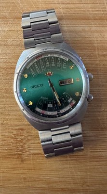 Japanische Automatikuhr Orient College Perpetual Multi Year Calendar Herrenuhr