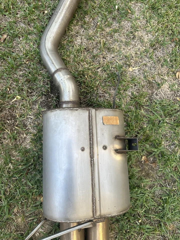 Kit Silenciador Escape-Cupé, E92 Dinan D660-0027 se adapta a BMW M3 2008-2011 Foto 4 de 4