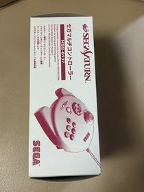 SEGA Saturn Multi Controller HSS-0137 Boxed Manual Excellent Official Pad Japan