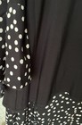 Joseph Ribkoff Women's 2 Piece Black Dot Wide Leg Pants Size 4 Top 6 Set EUC — photo 8