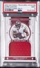 2023 NATIONAL TREASURES FRAMED FABRIC RELICS #CGN CHRIS GODWIN 1/49 PSA 9