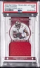 2023 NATIONAL TREASURES FRAMED FABRIC RELICS #CGN CHRIS GODWIN 1/49 PSA 9