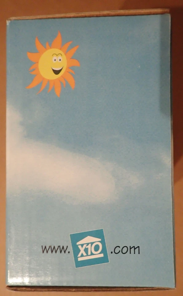 NOS X-10 2.4GHz Anywhere Camera XX11A-C (Remote Controlled Indoor/Outdoor Color) - Image 4 of 4