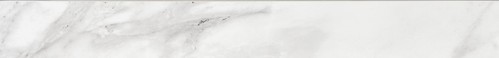 Perpetuo 3" x 24" Marble Look Porcelain Floor Bullnose Trim in Polished Brill...