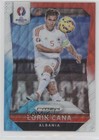 2016 Panini Prizm UEFA Euro Red & Light Blue Prizm Lorik Cana #190