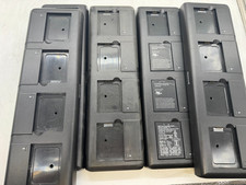 Honeywell EDA50 Battery Charger LOT OF 6  3 Batteries 