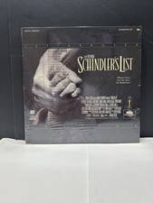 Schindler'S List Letterbox Laserdisc Ld Movie New Sealed