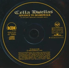 Cella Dwellas: Advance To Boardwalk PROMO MUSIC AUDIO CD east coast hip hop rap!