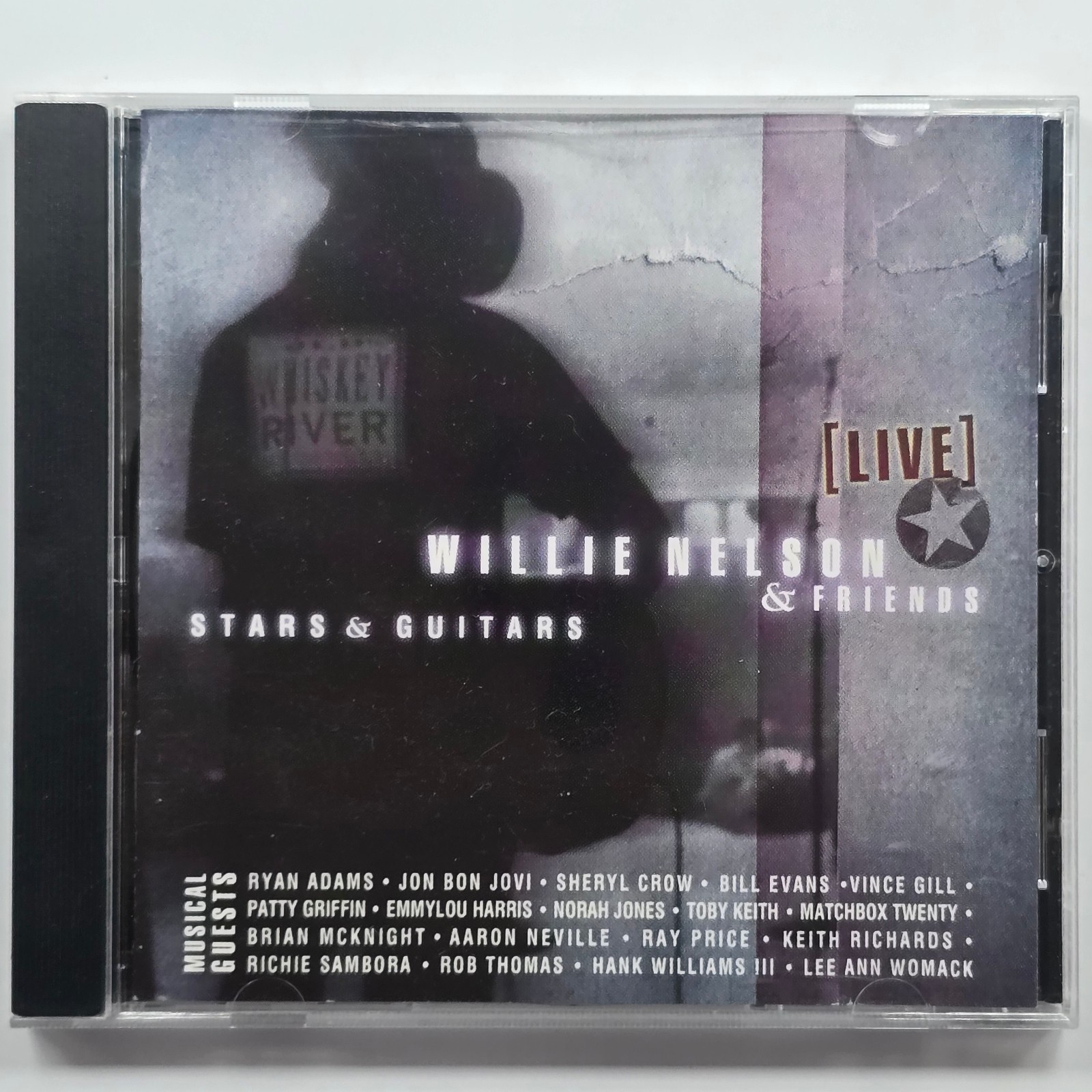 Willie Nelson & Friends – Stars & Guitars ,  CD