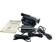 Sony Handycam CCD-TRV98 Hi8 Analog Camcorder, Tested Needs New Battery
