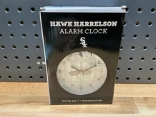 Hawk Harrelson  Alarm Clock Chicago White Sox In Box