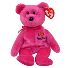 TY Beanie Baby - PENNSYLVANIA the Bear (I Love Pennsylvania - State Excl) MWMTs