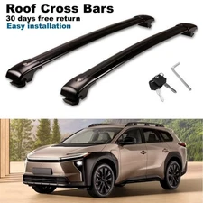 2PCS Roof Rack Cross Bars Fits For Toyota BZ 2026 Crossbars Cargo Bars 175LBS