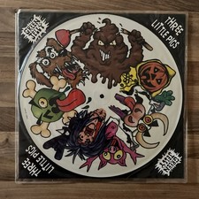 Green Jelly - Three Little Pigs. 12” Single. Picture Disc. BMG
