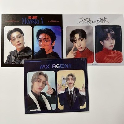 MONSTA X Hyungwon Stash Bonus Set