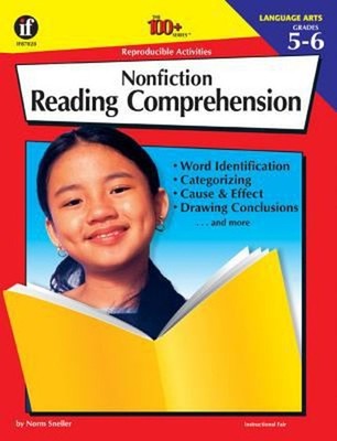 Nonfiction Reading Comprehension Paperback Norm Sneller